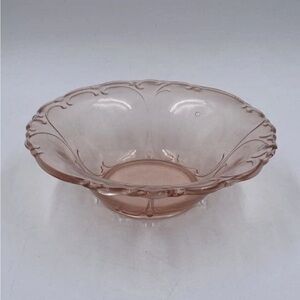 Beautiful and Rare Pink Depression Glass